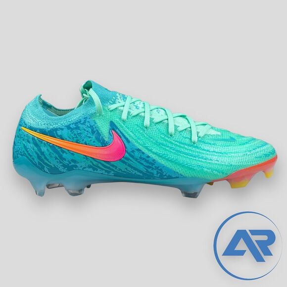 Nike Phantom GX 2 Elite LV8 FG Vortex Pack Green Glow Men\'s Size 8 FJ2560-300 main image 4